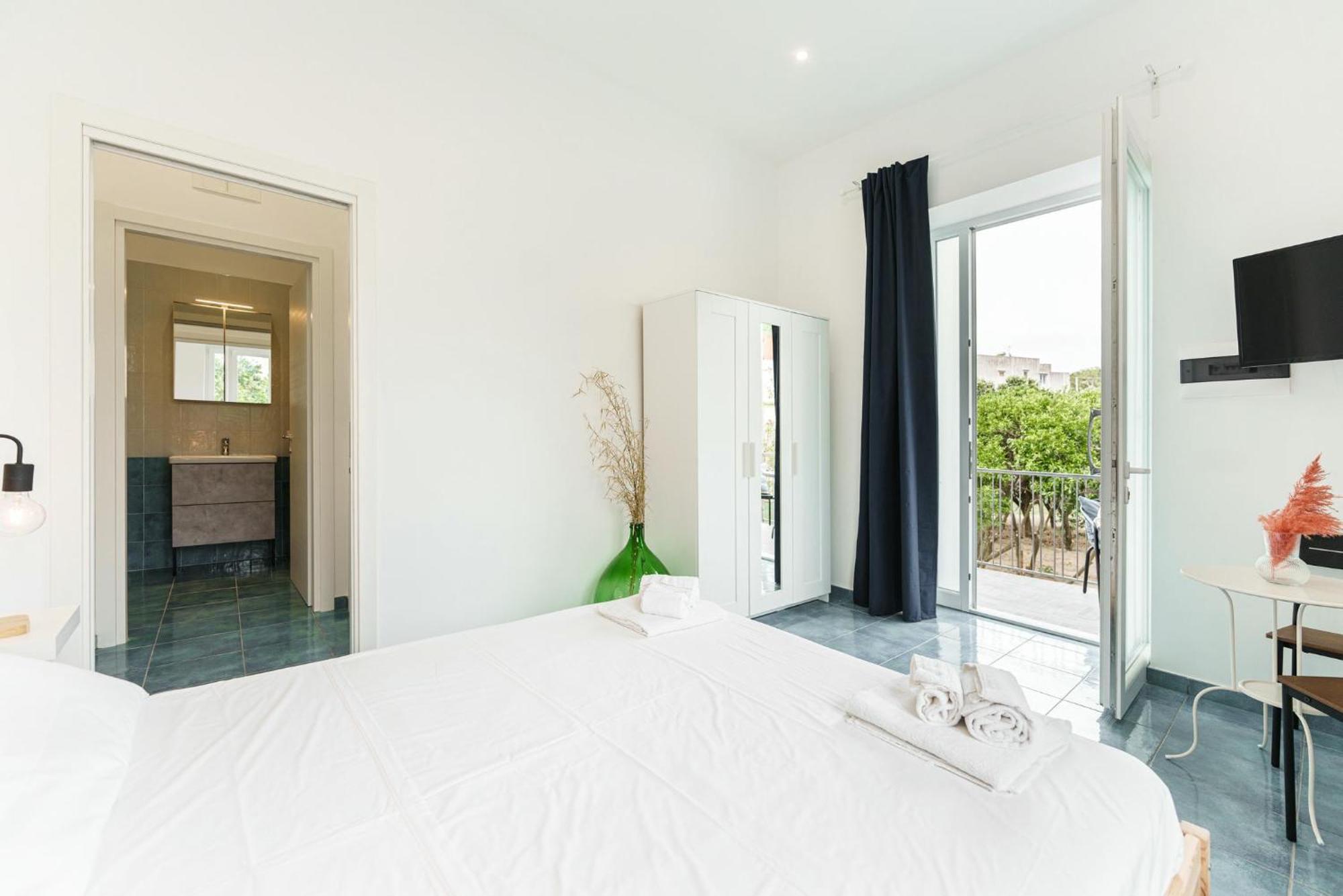 Il Poeta Nella Vigna Bed & Breakfast Procida Exterior photo