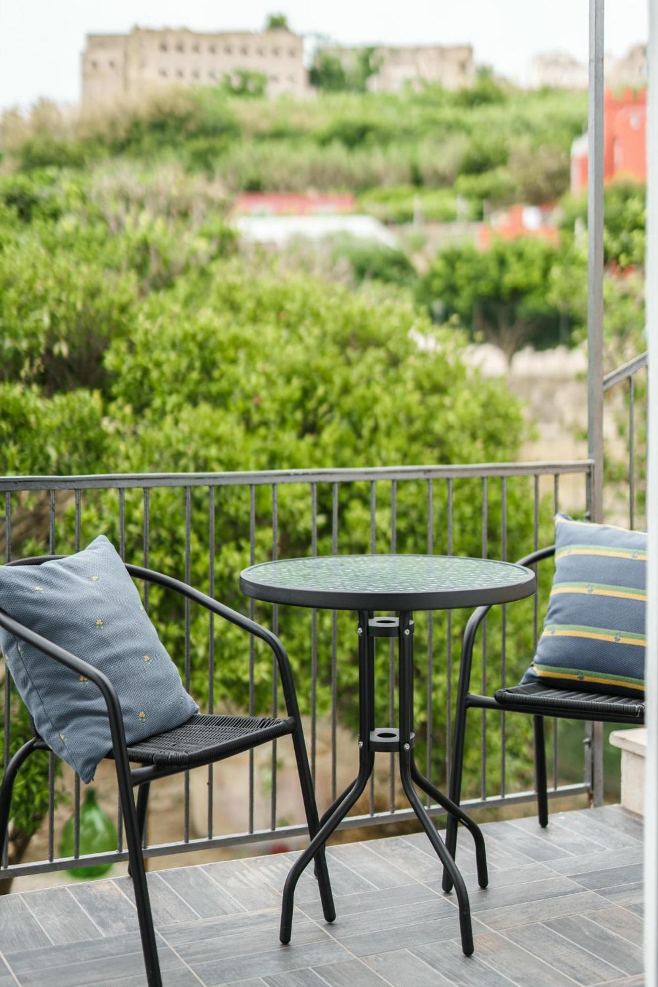 Il Poeta Nella Vigna Bed & Breakfast Procida Exterior photo